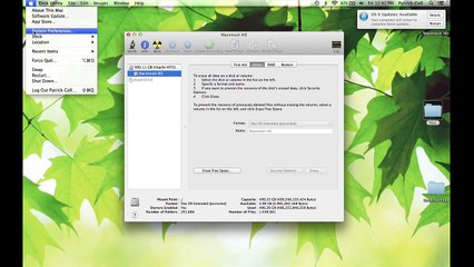 How to Factory Reset a Mac Air : Macs & Apple Computers