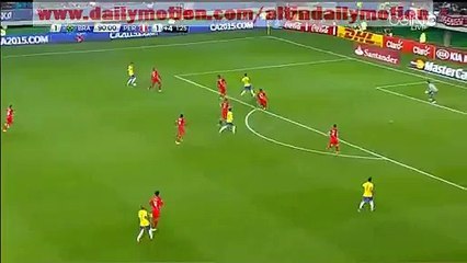 D.Costa Fantastic Goal Brazil 2-1 Peru