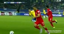 Douglas Costa 2:1 Counter Attack Goal |  Brazil vs Peru 14.06.2015