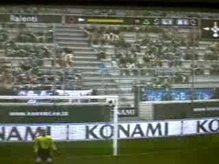 But de Gerrard contre l'Ecosse Pes6