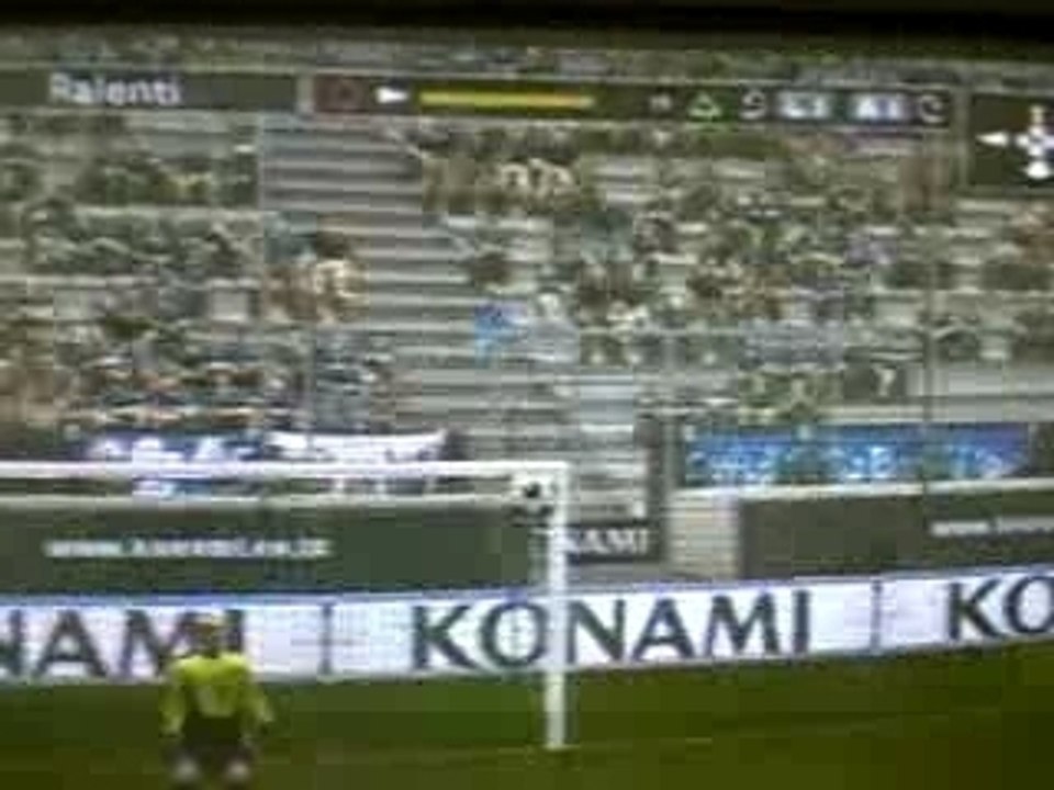 But de Gerrard contre l'Ecosse Pes6