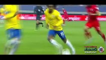 Neymar Amazing Skills (Sombrero) - Brazil vs Peru 2-1 Copa America 2015 HD