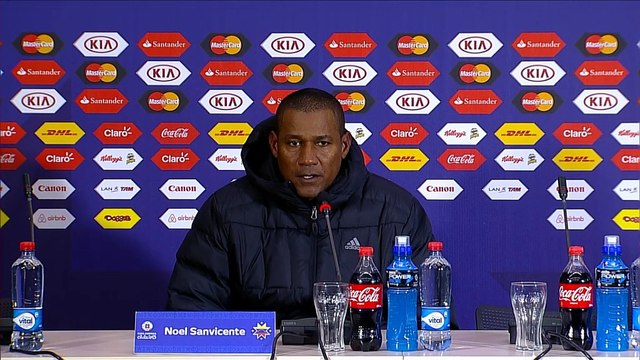 Copa América - Sanvicente: ''Sabíamos que no podíamos dejar pensar a James''