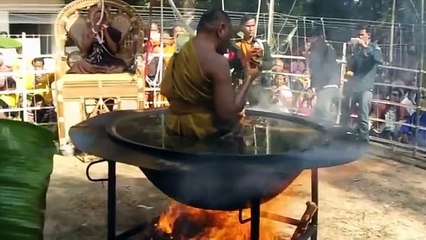 A Buddhist Monks Crazy Mind Over Matter Skills