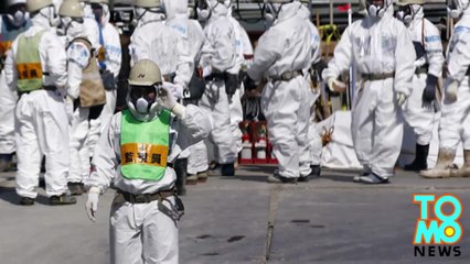 Download Video: Fukushima nuclear plant worker dies after falling into water storage tank