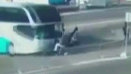 Bus runs over members of Austrian swim team