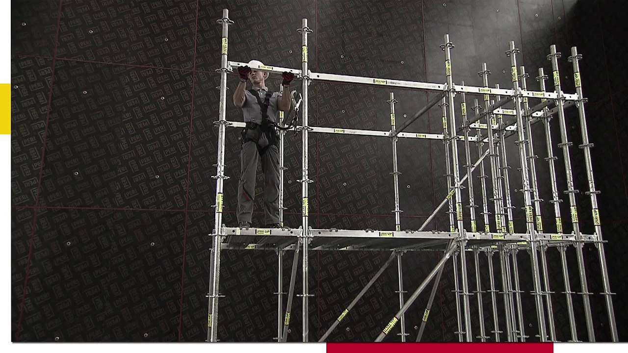 PERI UP Rosett Flex: The Modular Scaffold (EN)