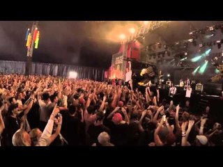 John Coffey gaat viral na bierstunt tijdens Pinkpop