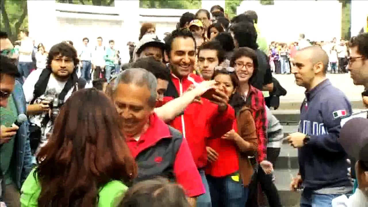 Mexico World record selfie attempt