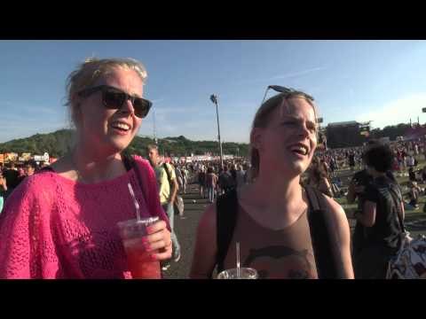 Reacties Pinkpop-publiek op afzeggen Foo Fighters