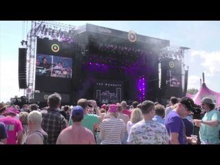 The Wombats nerveus om dag 2 Pinkpop te openen