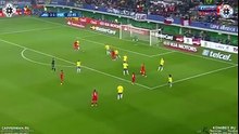 نيمار يبهدل لاعب البيرو بمراوغة و لا اررررروع