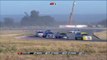SanLuis2015 Race 1 C3 Chapur Loses Wheel and Spins