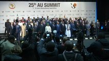 انطلاق أعمال القمة الـ25 للاتحاد الأفريقي بجوهانسبرغ