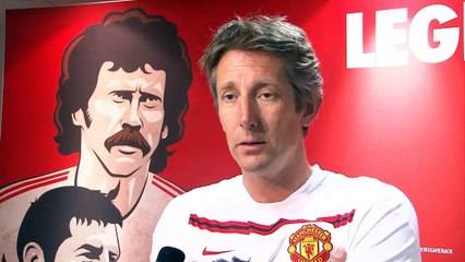 Van der Sar a De Gea: "Resta allo United"