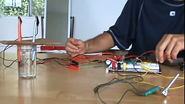 Hydrogen Generator 555 Timer
