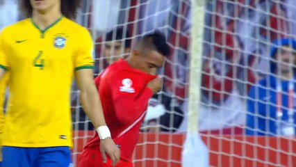 FÚTBOL: Copa América: Brasil 2-1 Perú (Sin Comentario)