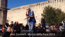 Alex Zanotelli, Marcia della Pace 2014