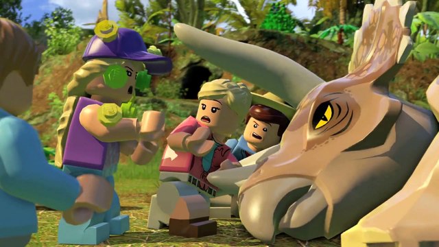 LEGO Jurassic World - Launch Trailer (PS4 Xbox One PC)