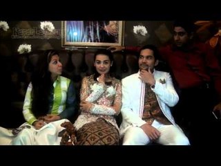 Shireen- Teuku Wisnu Fitting Baju Akad Nikah