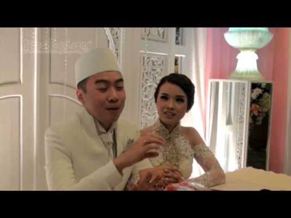 Winda Viska Ngantuk di Pesta Pernikahannya