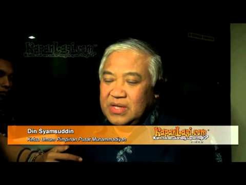 Din Syamsudin Sedih Melihat Nasib Suami Edies A...