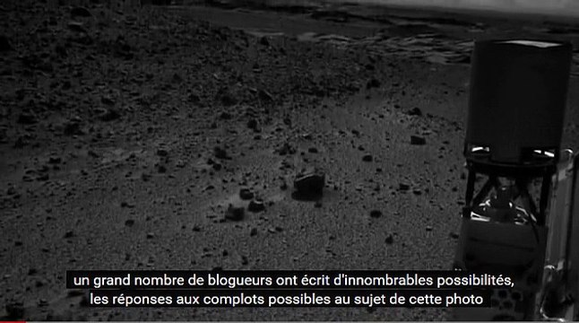 Curiosity Rover dévoile la mysterieuse lumière sur Mars ?
