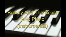 Beauty And The Beast (Solo Piano Instrumental)