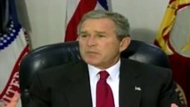 CNN: 2001, President George W. Bush 'Bin Laden, Wanted dead or alive'