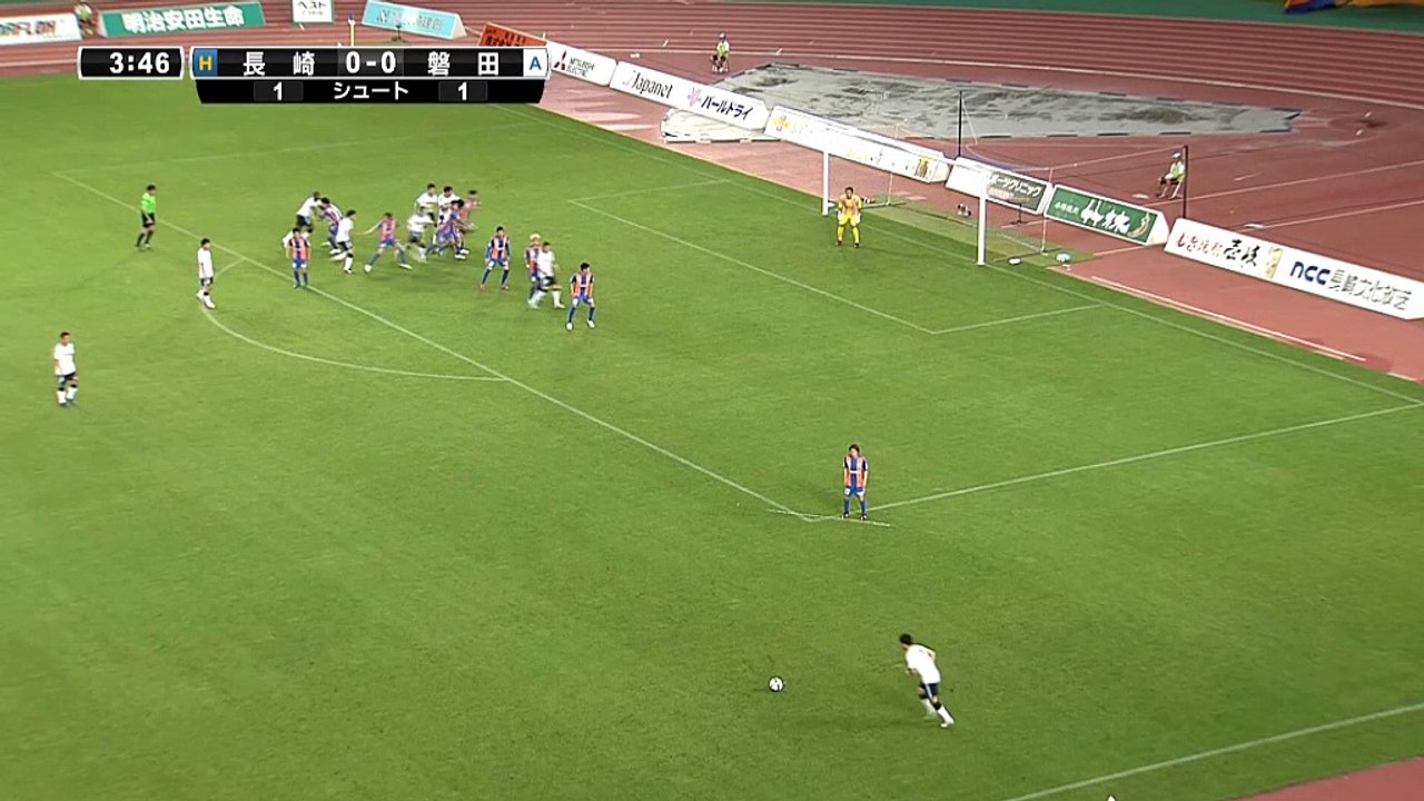 Japon - Un gardien aux gants savonnés