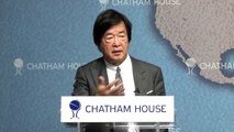 Hitoshi Tanaka on Territorial Disputes between Japan and China