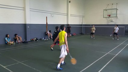 2015-06-14 Badminton Daily Practice