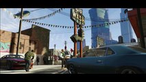 GRAND THEFT AUTO V - Franklin Character Reveal Trailer [HD] PS3 Xbox 360
