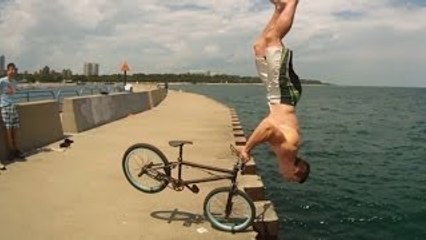 Tim Knoll - Parkour BMX Most Creative Bike Stunts