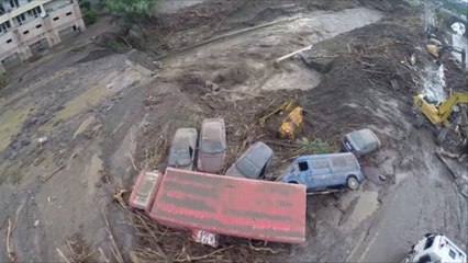 فيضان يضرب العاصمة الجورجية تبليسي ويدمر حديقة الحيوان