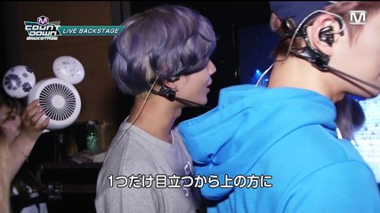 150612_Mnet 엠카운트다운 백스테이지_샤이니cut_1