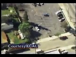 Hollywood Shootout - High Incident Bandits TV News