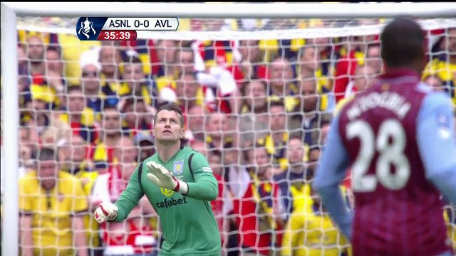 FA Cup Final 2015 - FC Arsenal vs Aston Villa - 2015-05-30