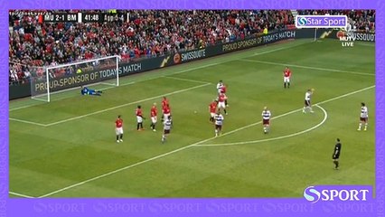 اهداف نجوم مانشيستر يونايتد 4-2 نجوم بايرن ميونخ 14-6-2015