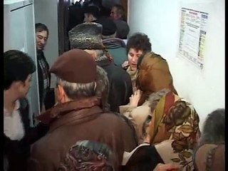 scandal la APIA Dambovita 20 Ian 2011