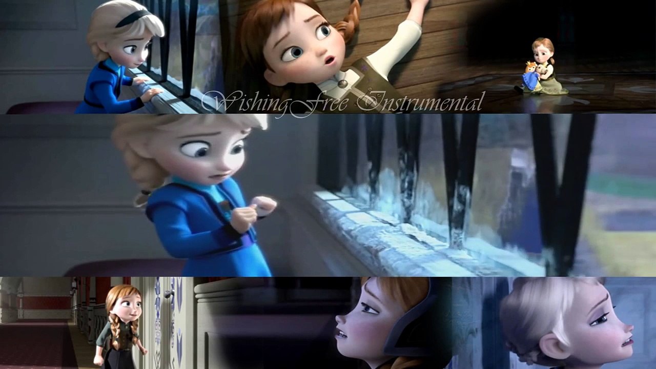 [WF]  Frozen - Do you Wanna Build A Snowman? Instrumental