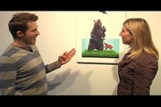 Artist Josh Keyes talks with host Whitney Keyes about the inspiration for his surreal artwork