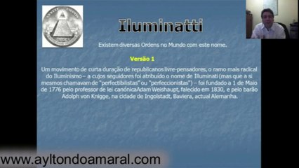 Sociedades Secretas - A Verdade Sobre os Illuminatti