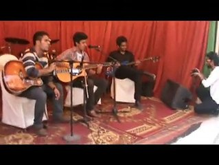 Alif The Band Performing "Sawali" The Sufi Song.