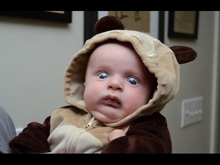 Funny Babies Scared of Toys Compilation 2015