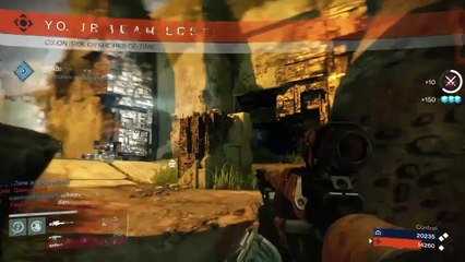 Destiny - Crucible - Last Second Headshot - Slow Motion 8x