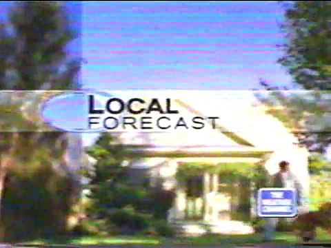 The Weather Channel 1998-07-19: Local Forecast