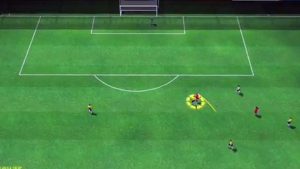 Perú vs Brasil: El gol de Christian Cueva en 3D (VIDEO)