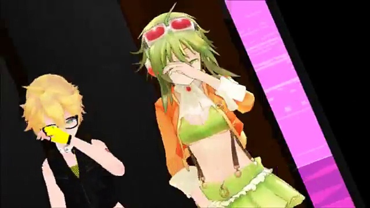 [MMD] LAVORATORRRRRY Gumi y Len.