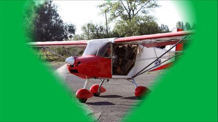 Vol en ulm autour d'Hazebrouck